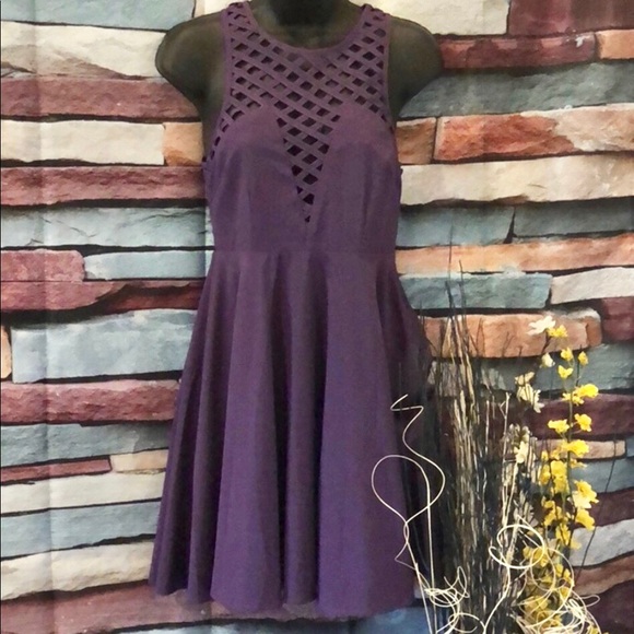 KIWI TUCKER Dresses & Skirts - Purple Kiwi Tucker Dress